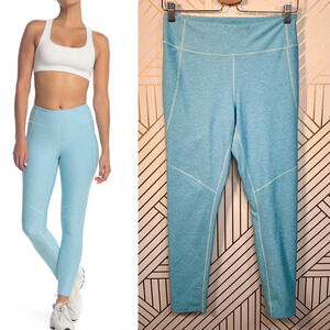 Outdoor Voices 7/8‎ Warmup Leggings in Pool Blue